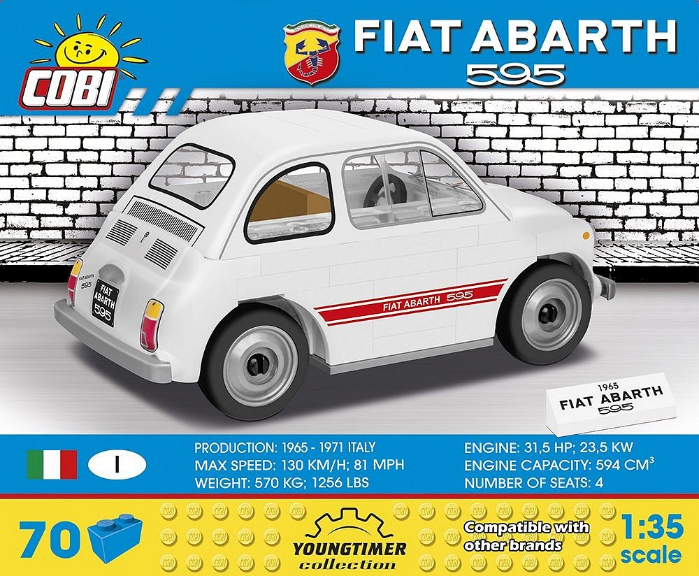 1965 Fiat Abarth 595 - fot. 3