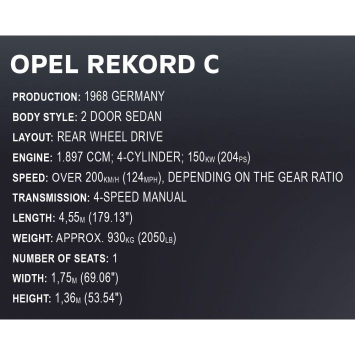 Opel Rekord C Schwarze Witwe - fot. 9