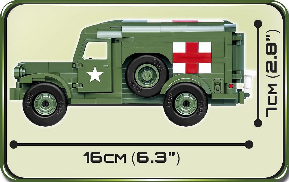 激安特価品 6/1フィギュア u.s.military vehicle(ambulance) safetec