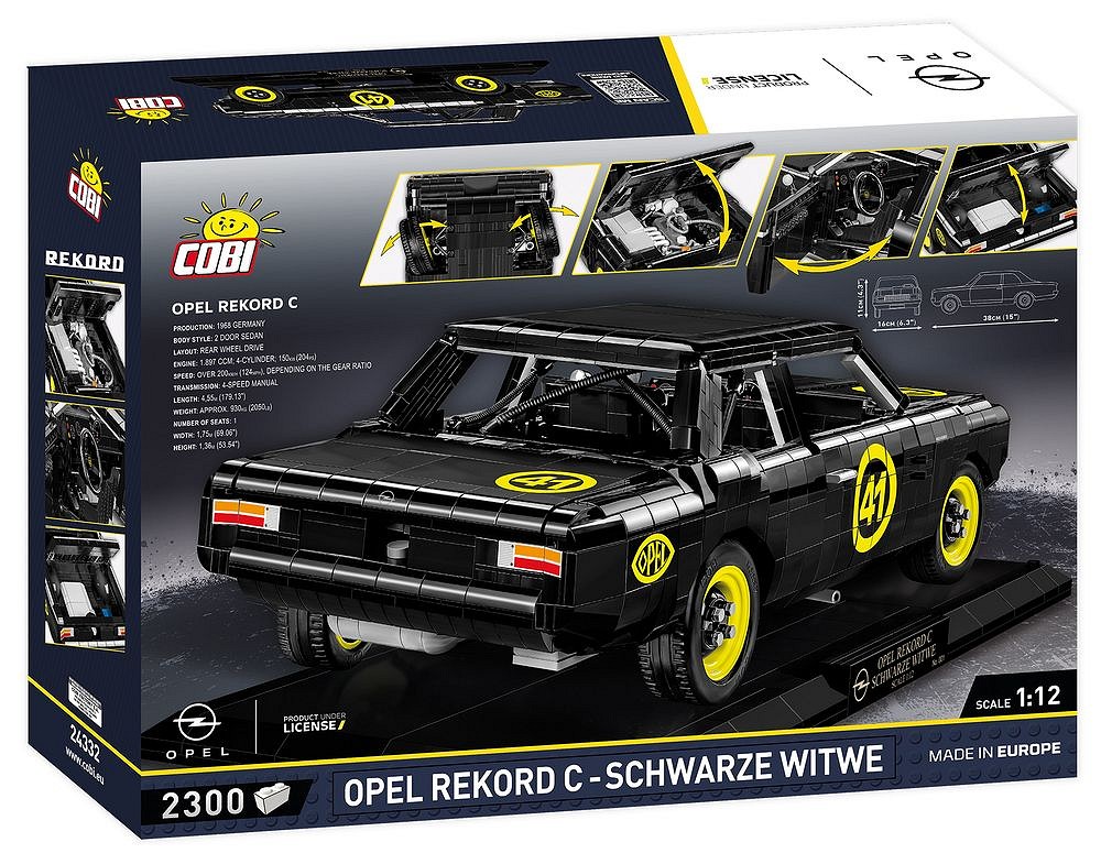 Opel Rekord C Schwarze Witwe - Edycja Limitowana - fot. 13