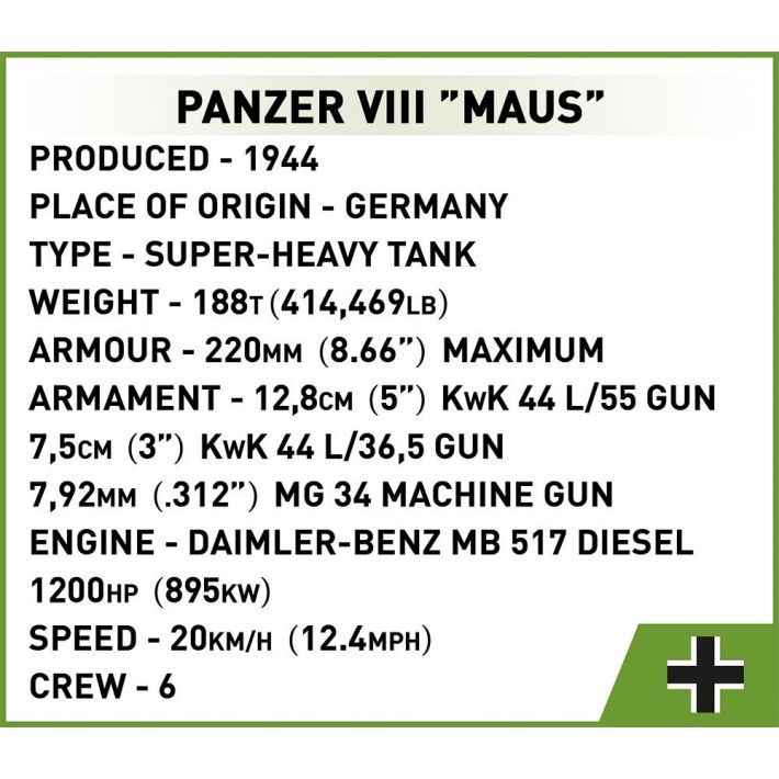 Panzer VIII Maus - Edycja Limitowana - fot. 14