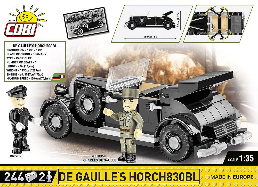 De Gaulle's Horch830BL - fot. 8
