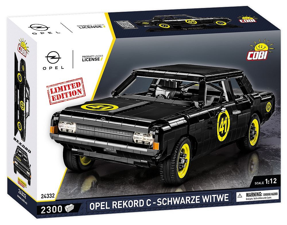 Opel Rekord C Schwarze Witwe - Edycja Limitowana - fot. 12