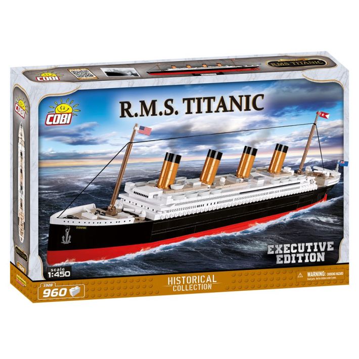 RMS Titanic 1:450 - Executive Edition (COBI-1928) \ Executive Edition \  