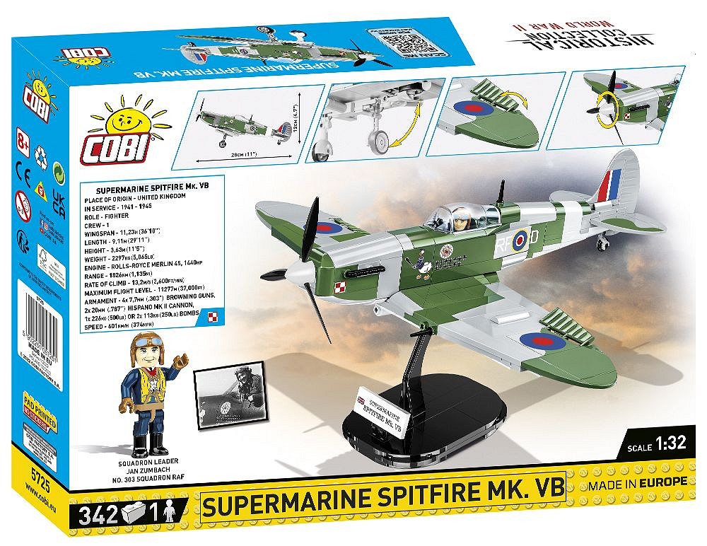 Supermarine Spitfire Mk.VB - fot. 12