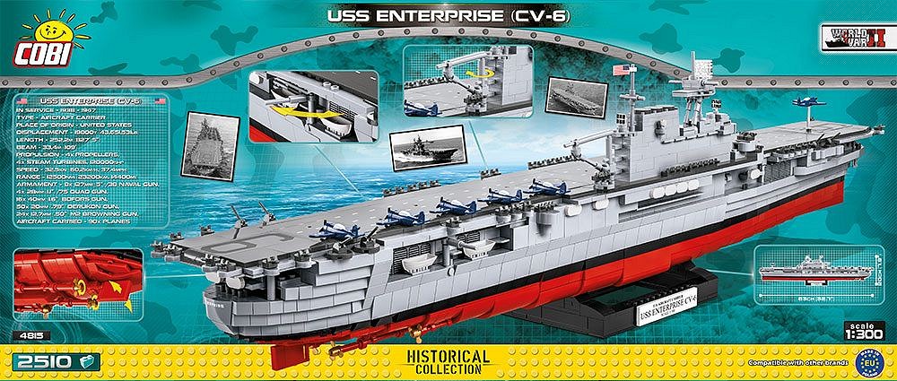 USS Enterprise (CV-6) - fot. 17