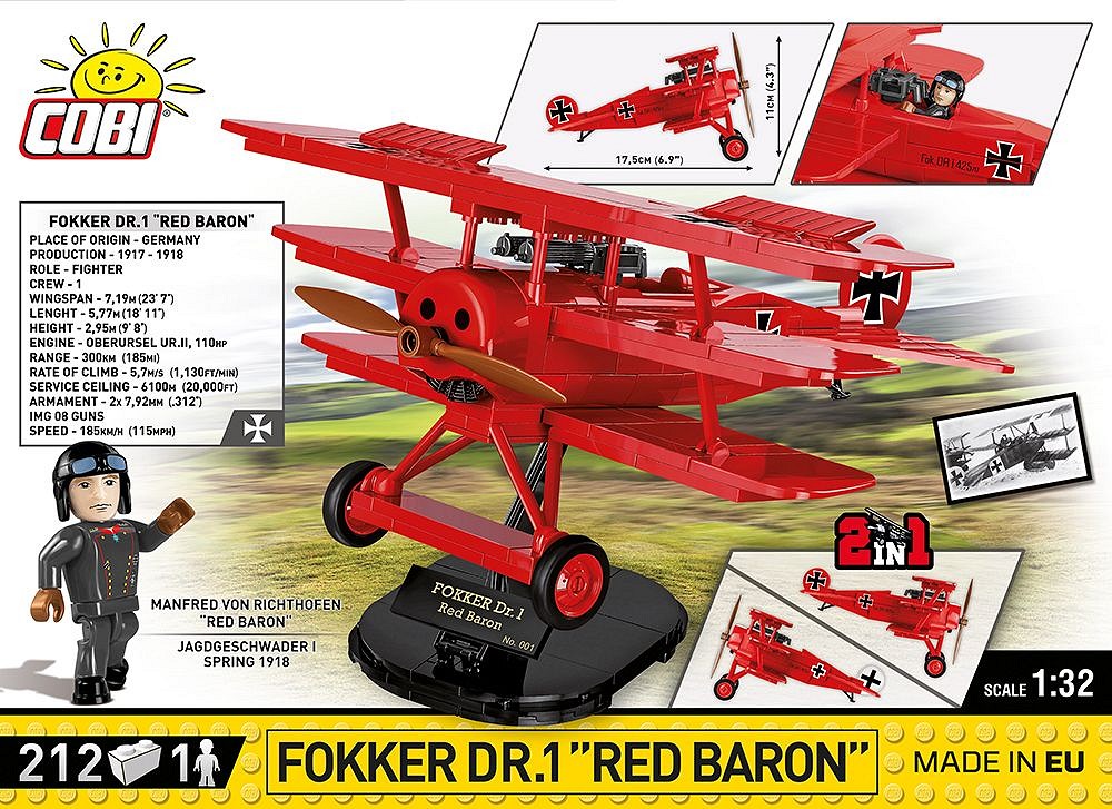 Fokker Dr.1 Roter Baron - Edycja Limitowana - fot. 12