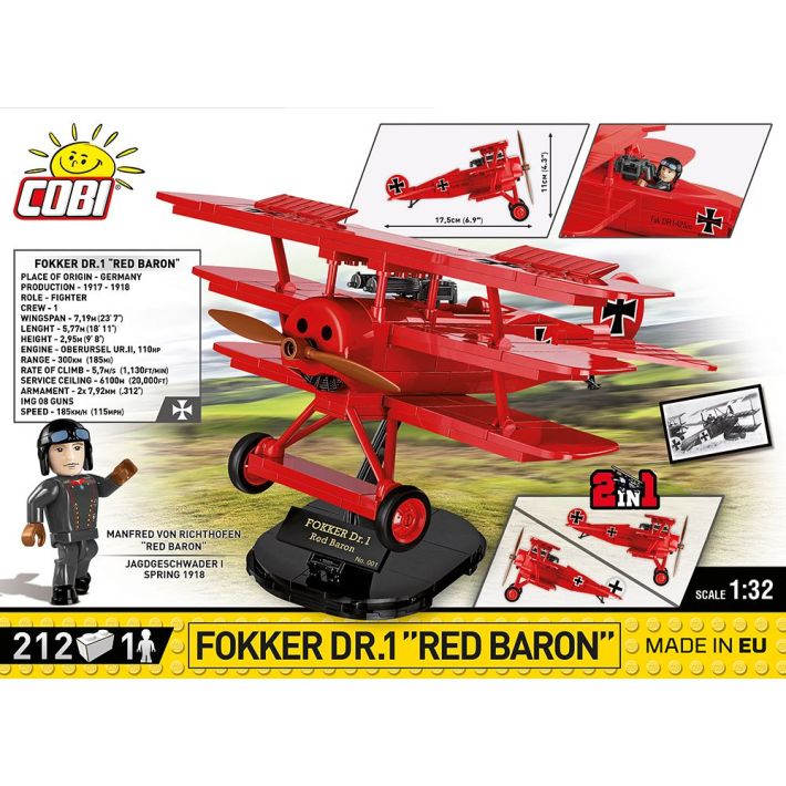 Fokker Dr.1 Roter Baron - Edycja Limitowana - fot. 12