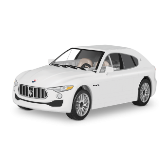 Modellino Da Costruire COBI Maserati Levante Trofeo, Scala 1:35, 106 Pezzi, In Mattoncini