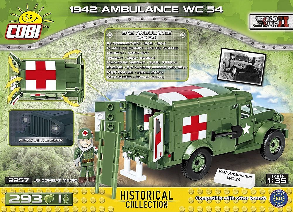 1942 Ambulance WC 54 - fot. 8