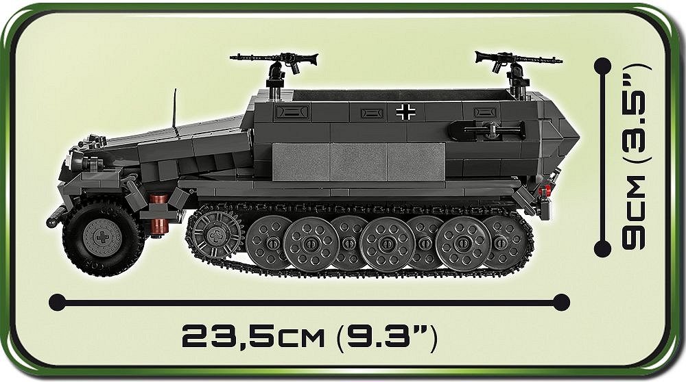 Sd.Kfz. 251/1 Ausf. A - Edycja Limitowana - fot. 5