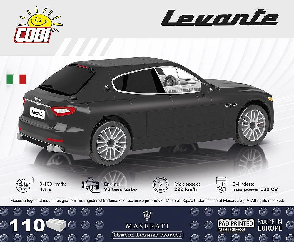 COBI 24569 Maserati Levante GTS 16,99 € COBI