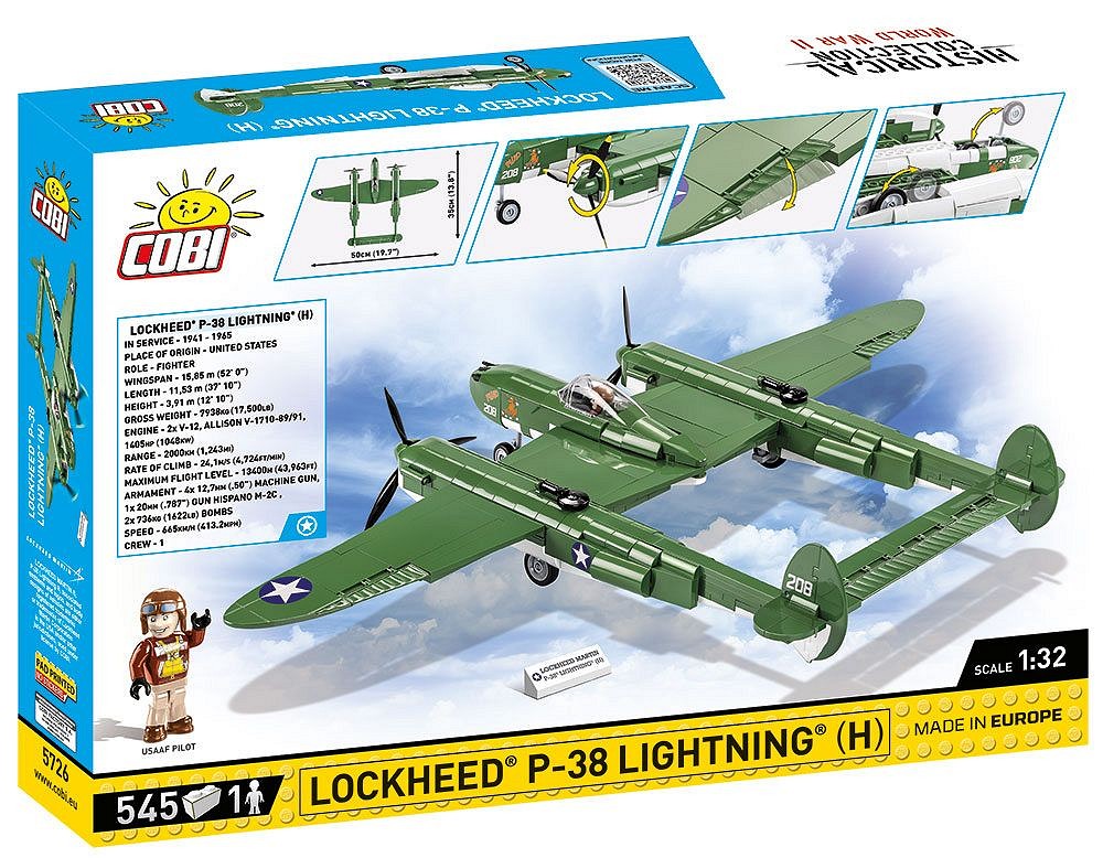 Lockheed P-38 H Lightning - fot. 13