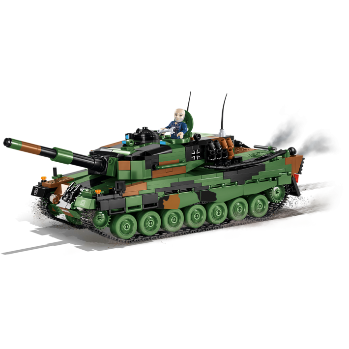 Leopard 2A4 - niemiecki czołg podstawowy