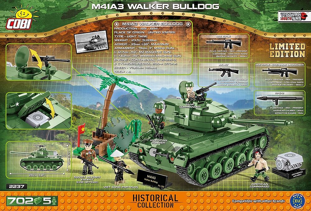 M41A3 Walker Bulldog - Edycja Limitowana - fot. 20