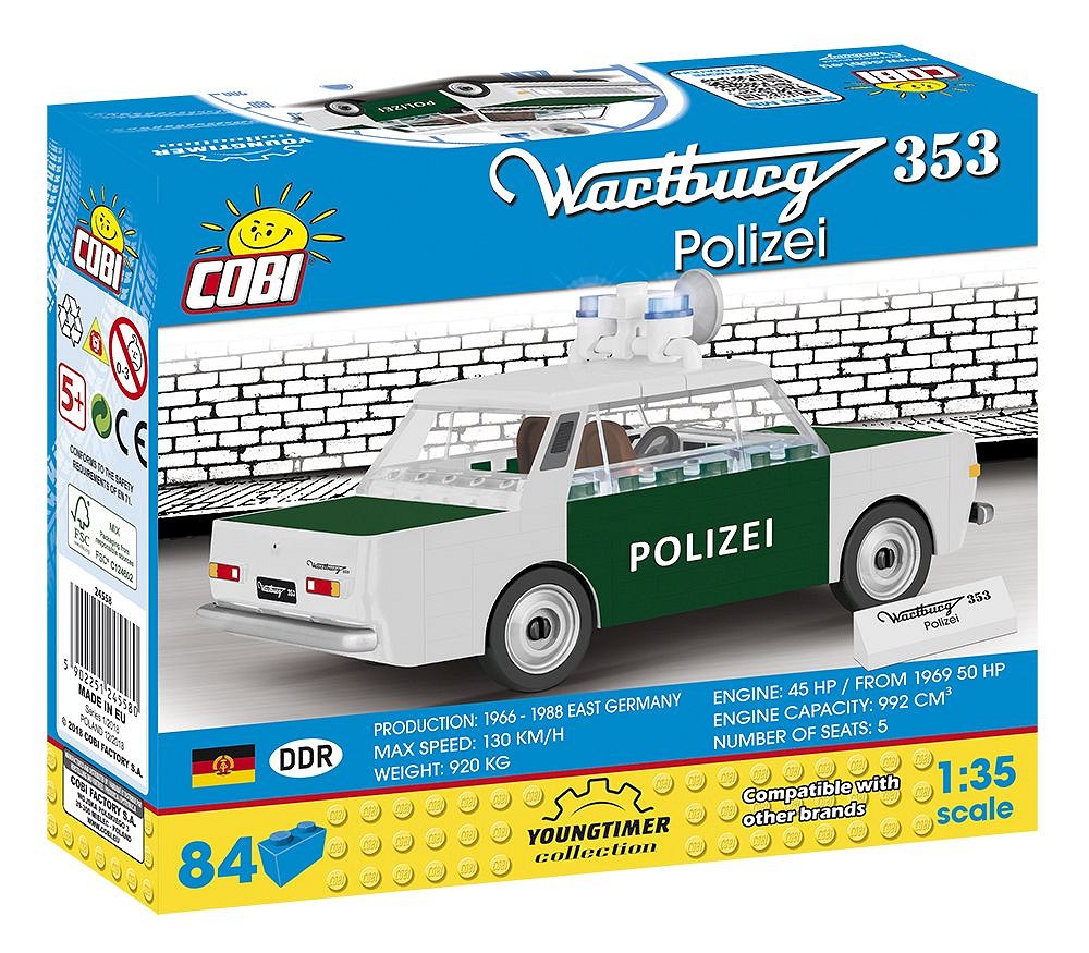 Wartburg 353 Polizei - fot. 8