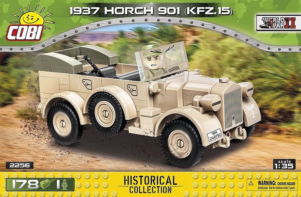 1937 Horch 901 kfz.15 - fot. 2