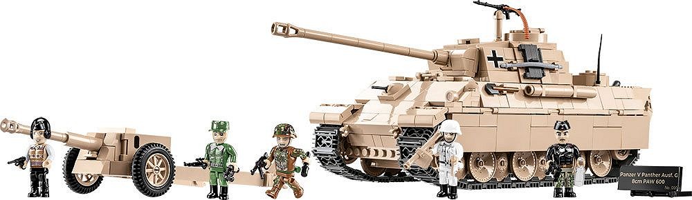 PzKpfw V Panther Ausf. G + 8 cm PAW 600 - Edycja Limitowana - fot. 5