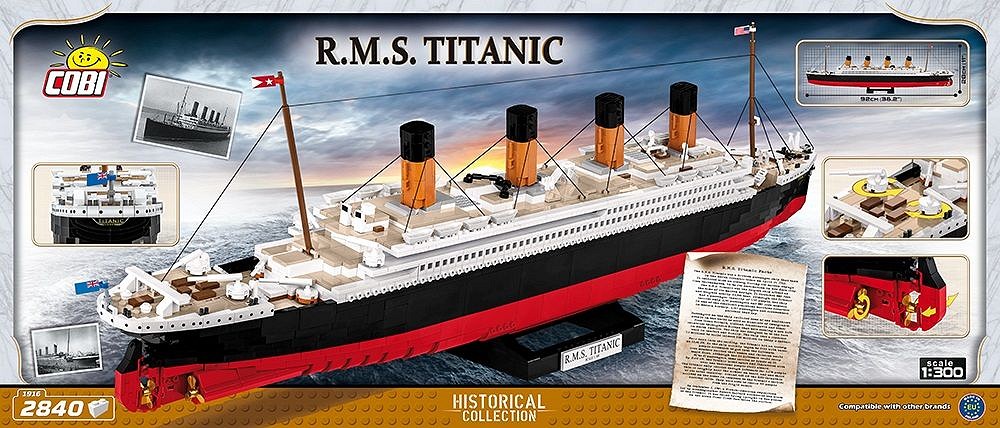 RMS Titanic 1:300 - fot. 6