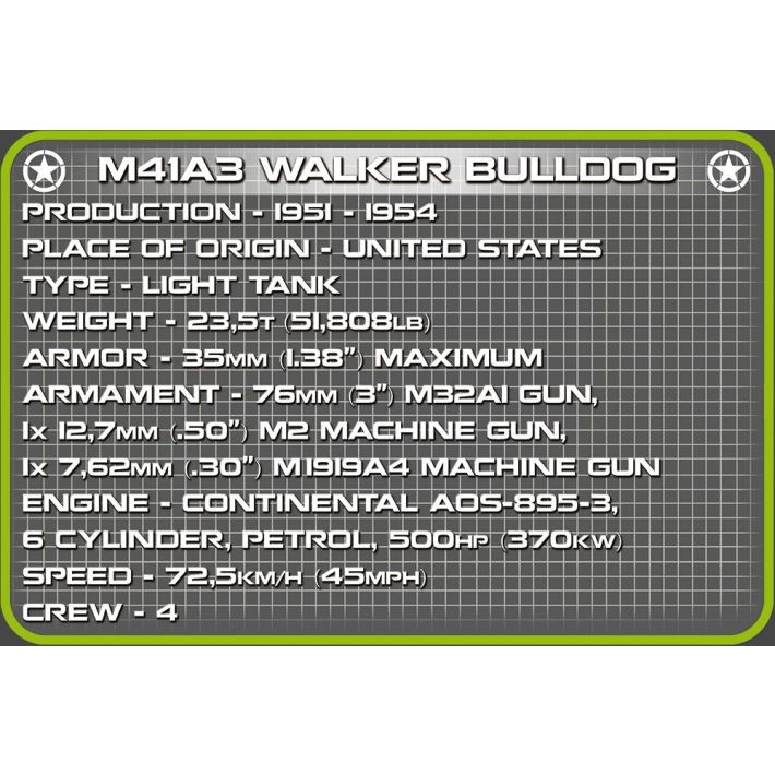 M41A3 Walker Bulldog - Edycja Limitowana - fot. 19