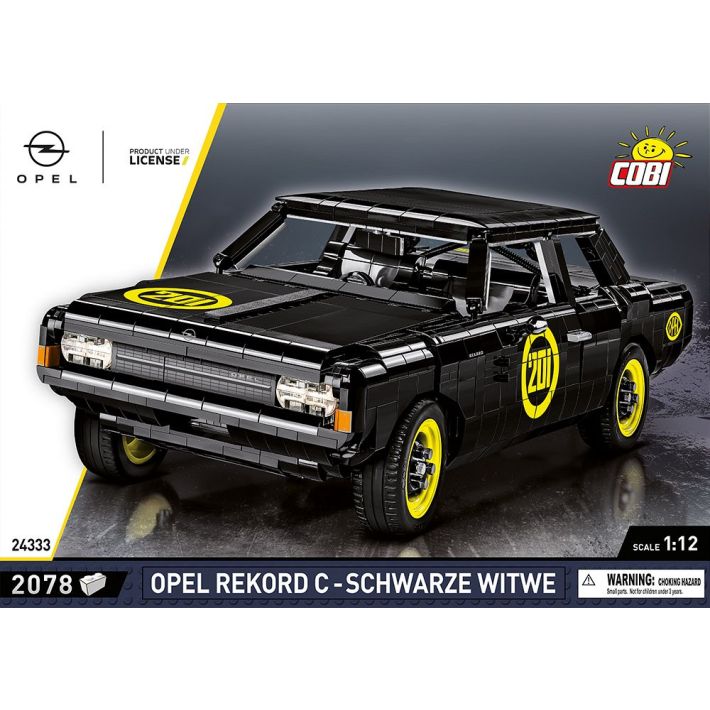 Opel Rekord C Schwarze Witwe - fot. 3
