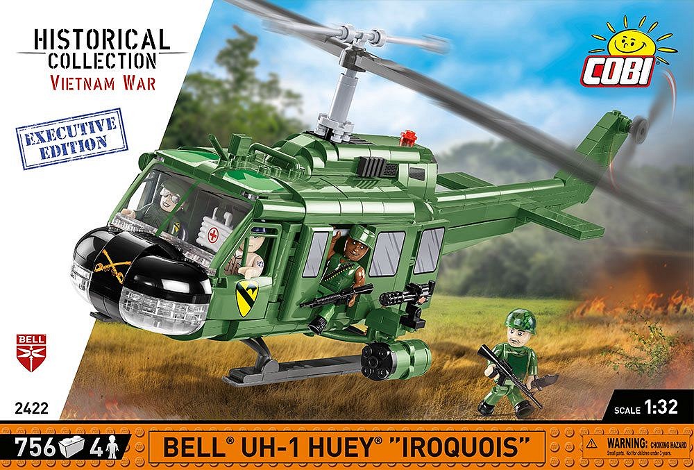 Bell UH-1 Huey Iroquois - Executive Edition - fot. 2