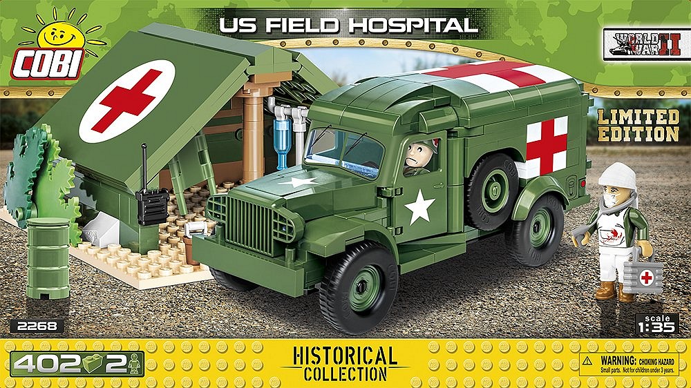 US Field Hospital - Edycja Limitowana - fot. 2