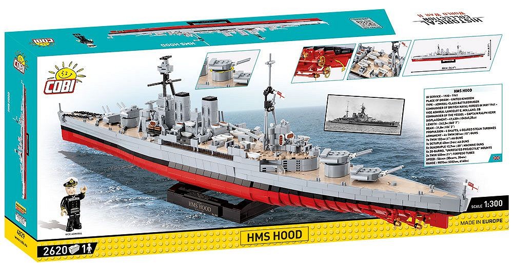 HMS Hood - Edycja Limitowana - fot. 15