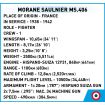 Morane-Saulnier MS.406 - fot. 9