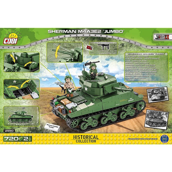 Sherman M4A3E2 Jumbo - uszkodzone opakowanie - fot. 4