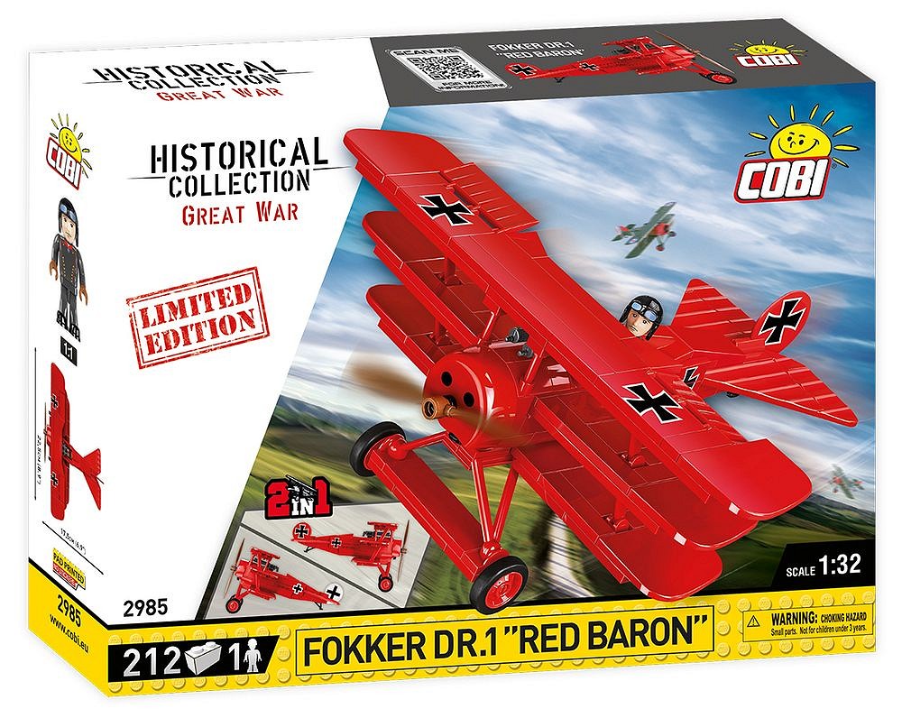 Fokker Dr.1 Roter Baron - Edycja Limitowana - fot. 13