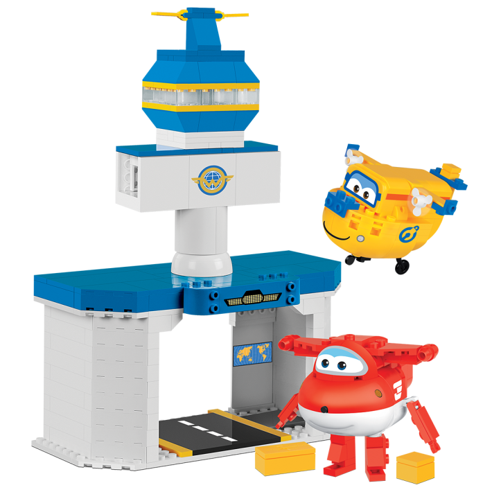 World Airport Jett +  Donnie Super Wings