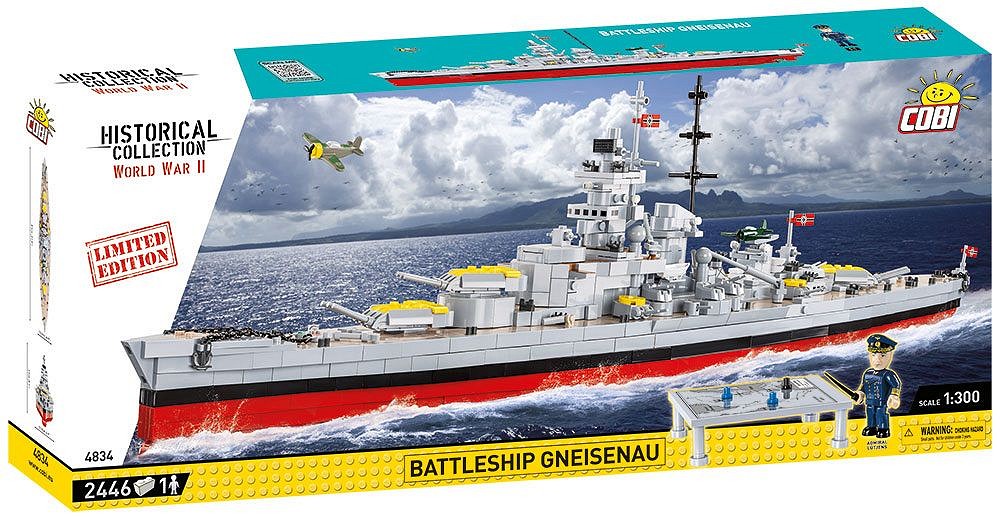 Battleship Gneisenau - Edycja Limitowana - fot. 15