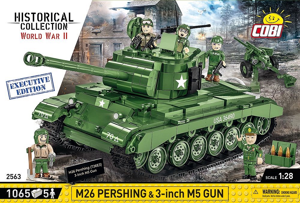 M26 Pershing - 3-inch M5 Gun - Executive Edition - fot. 2