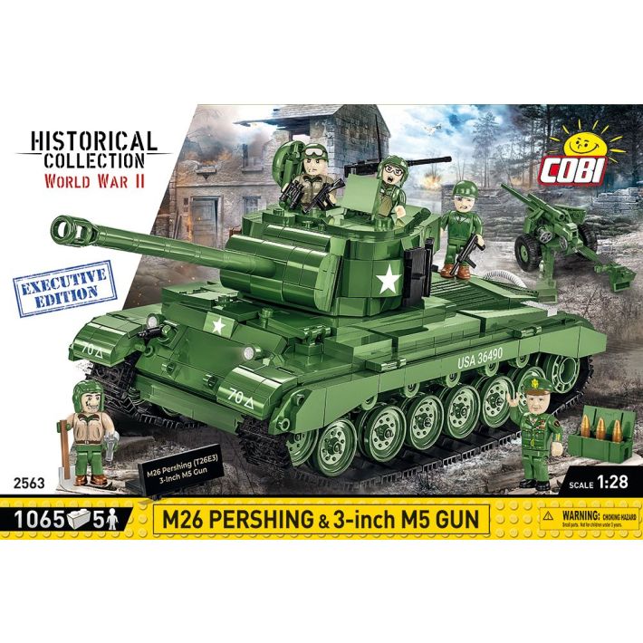M26 Pershing - 3-inch M5 Gun - Executive Edition - fot. 2