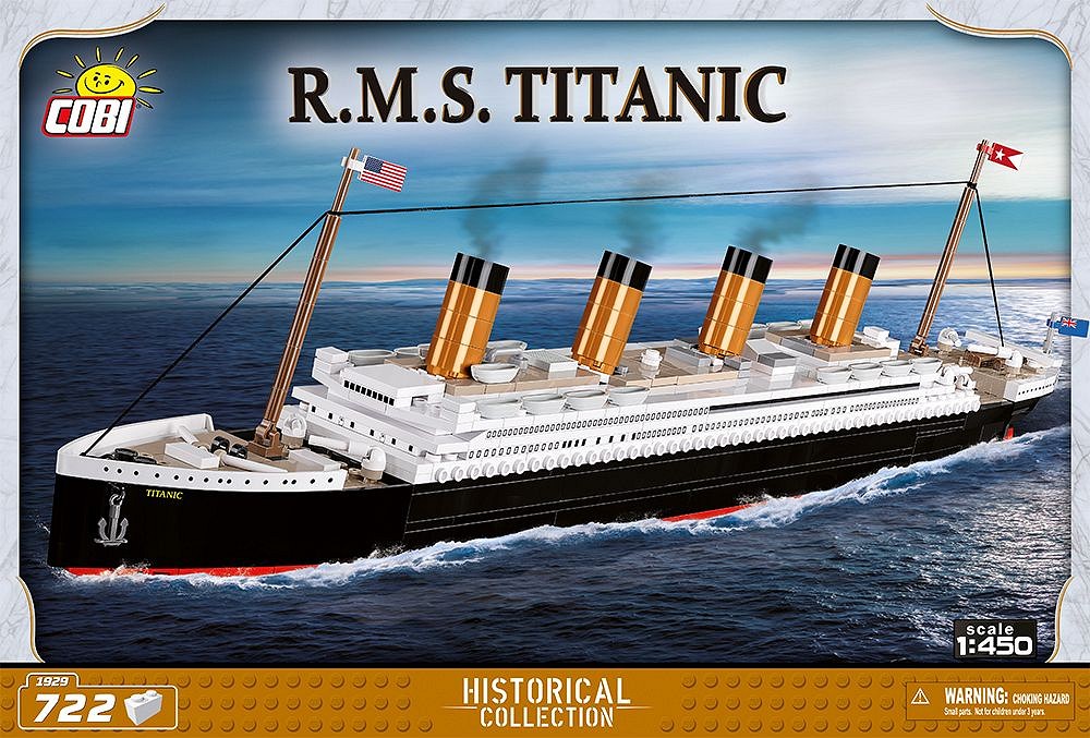 RMS Titanic 1:450 - fot. 2