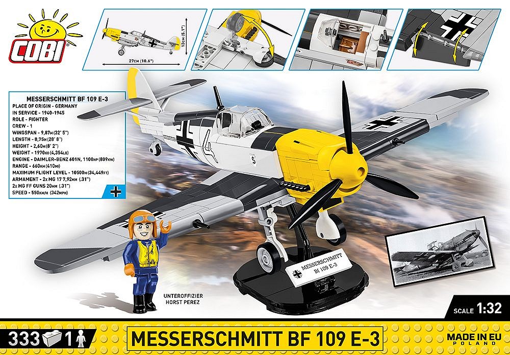 Messerschmitt Bf 109 E-3 - fot. 11