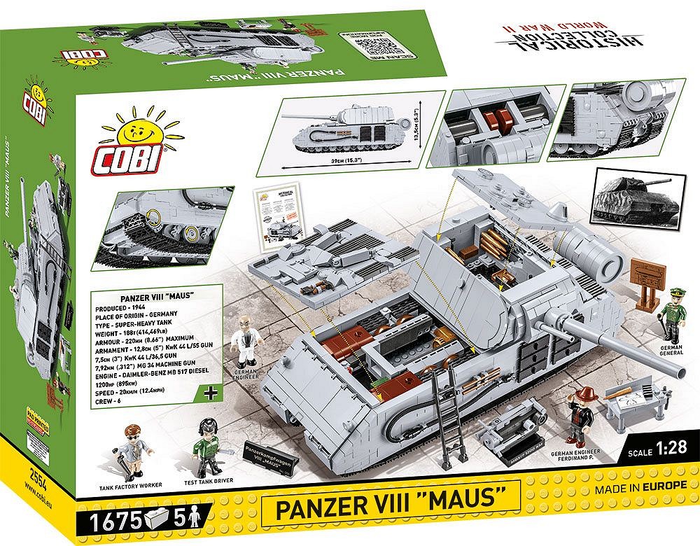 Panzer VIII Maus - Edycja Limitowana - fot. 15