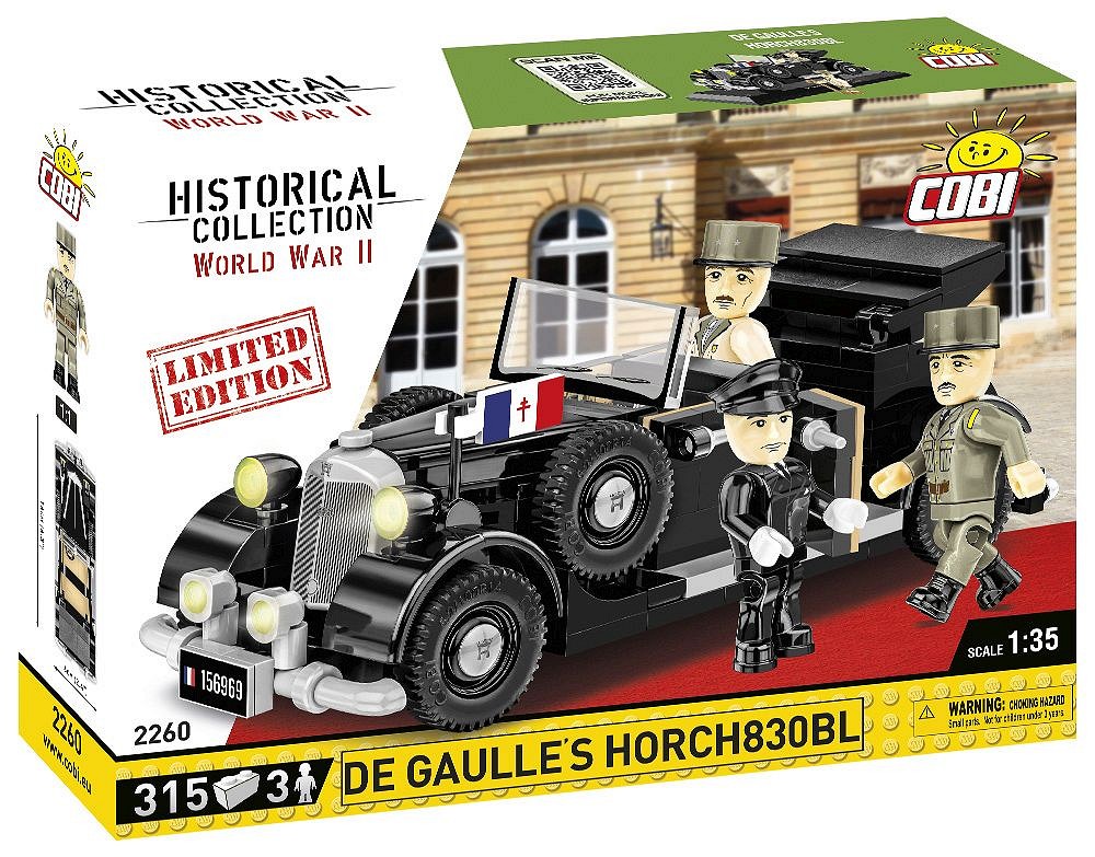 De Gaulle's Horch830BL - Edycja Limitowana - fot. 9