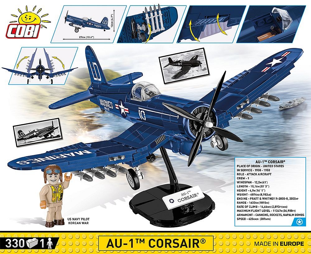 AU-1 Corsair - fot. 13