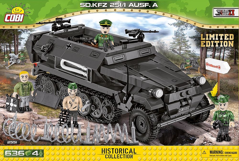 Sd.Kfz. 251/1 Ausf. A - Edycja Limitowana - fot. 3