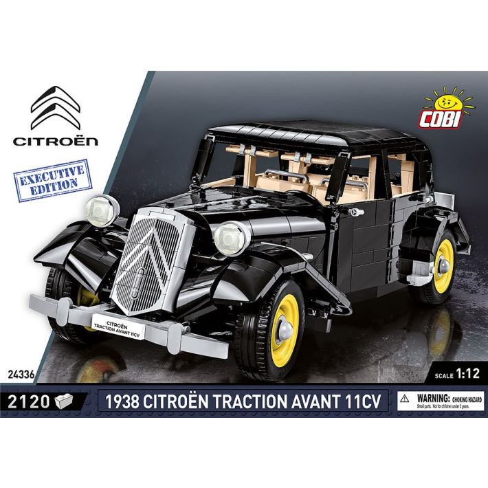 Citroen Traction Avant 11CV 1938 - Executive Edition - fot. 5