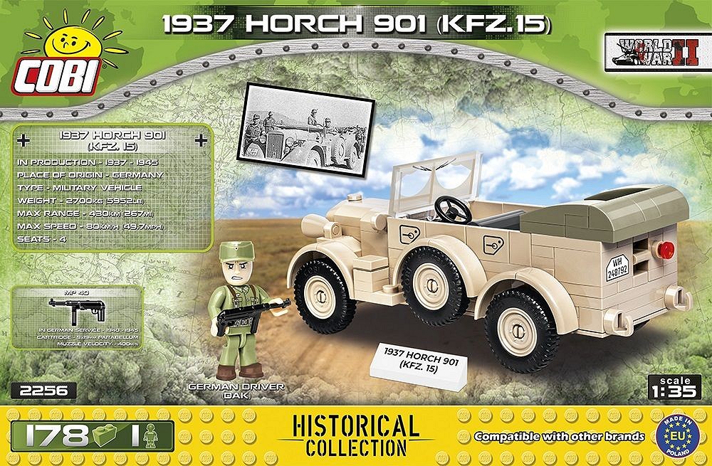 1937 Horch 901 kfz.15 - fot. 5