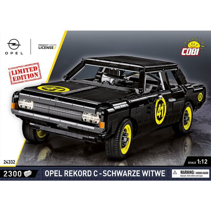 Opel Rekord C Schwarze Witwe - Edycja Limitowana - fot. 4