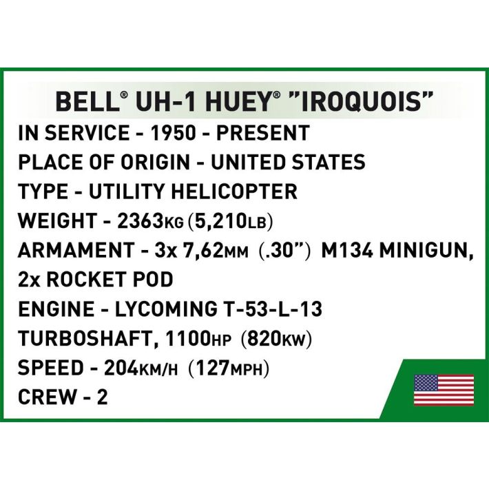 Bell UH-1 Huey Iroquois - Executive Edition - fot. 17