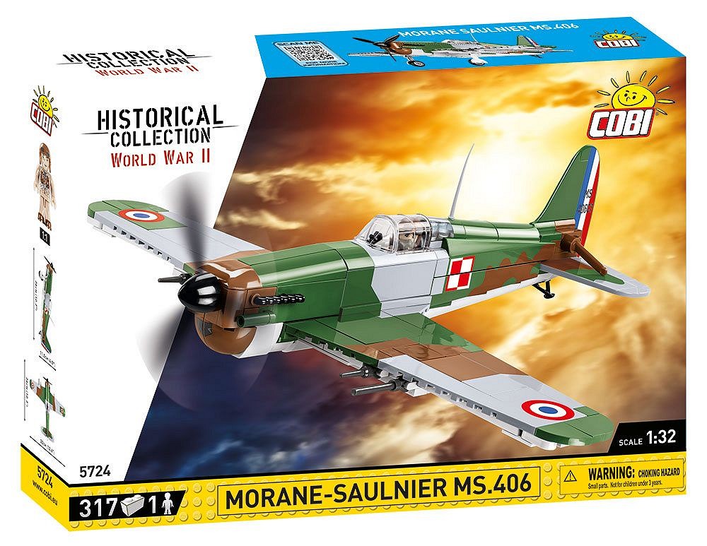 Morane-Saulnier MS.406 - fot. 11