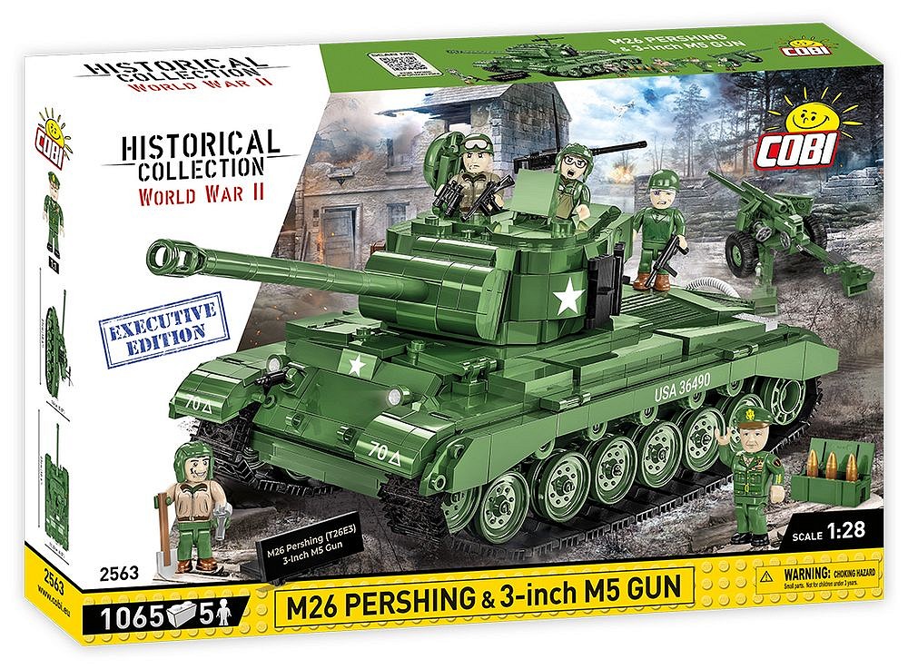 M26 Pershing - 3-inch M5 Gun - Executive Edition - fot. 15