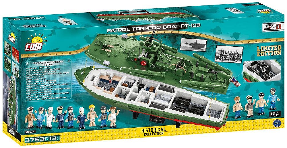 Patrol Torpedo Boat PT-109 - Edycja Limitowana - fot. 29