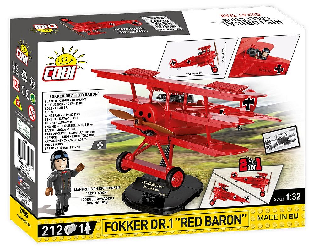 Fokker Dr.1 Roter Baron - Edycja Limitowana - fot. 14