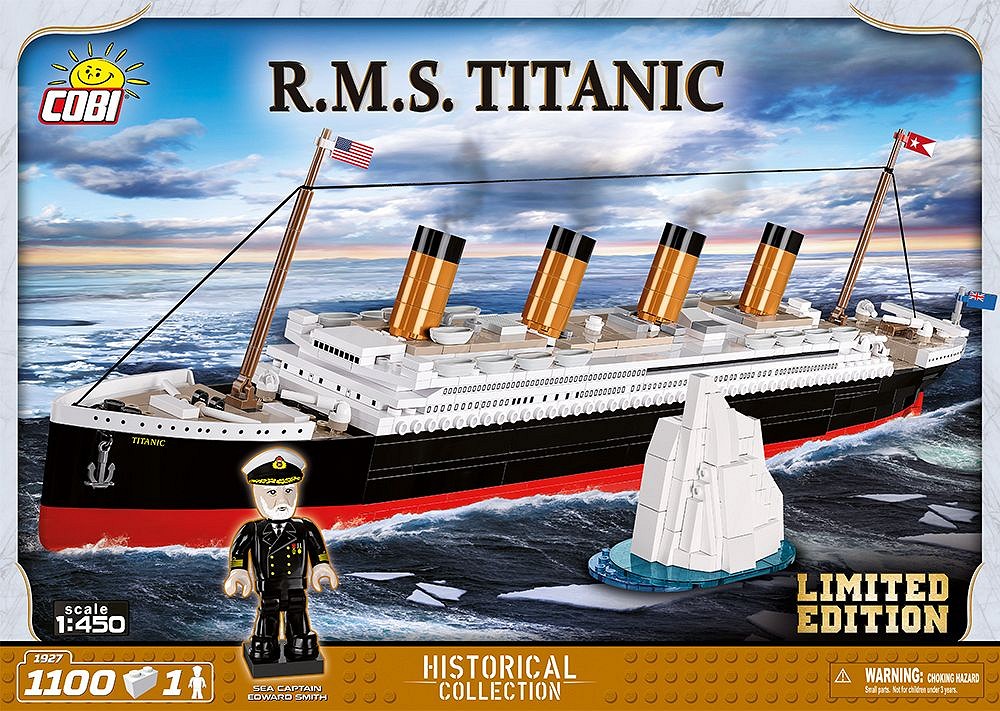 RMS Titanic 1:450 - Edycja Limitowana - fot. 2